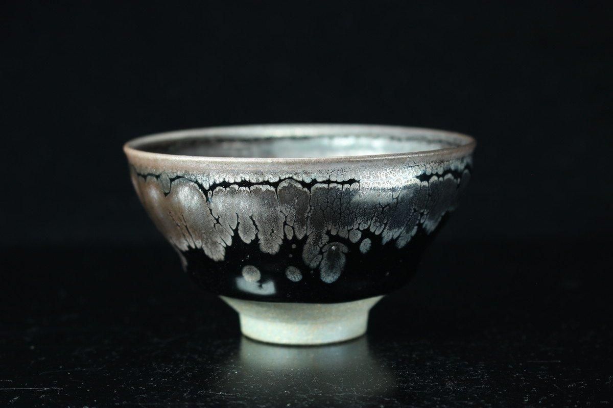 油滴天目  壺 油滴天目 壺