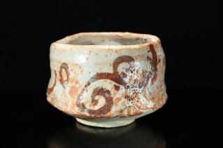 ߷ŵ 盌 [Shino Chawan  by  Katsunori Sawa]