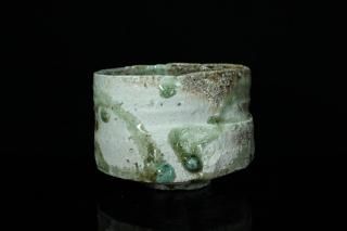 ߷ŵ 盌 [ Shigaraki Chawan by Katsunori Sawa ]