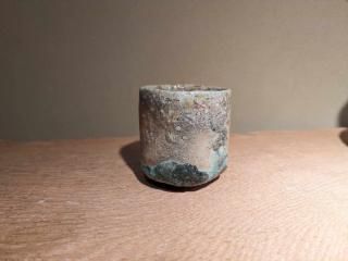 ھհ ڤ [ Shigaraki Guinomi by Aiko Watanabe ]
