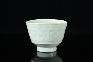 山口真人 織部龍図茶碗 [ Oribe Ryu-zu Chawan by Makoto Yamaguchi ] - 八丁堀 やきものギャラリー  とべとべくさ -hatchobori Japanese pottery gallery TOBETOBEKUSA-