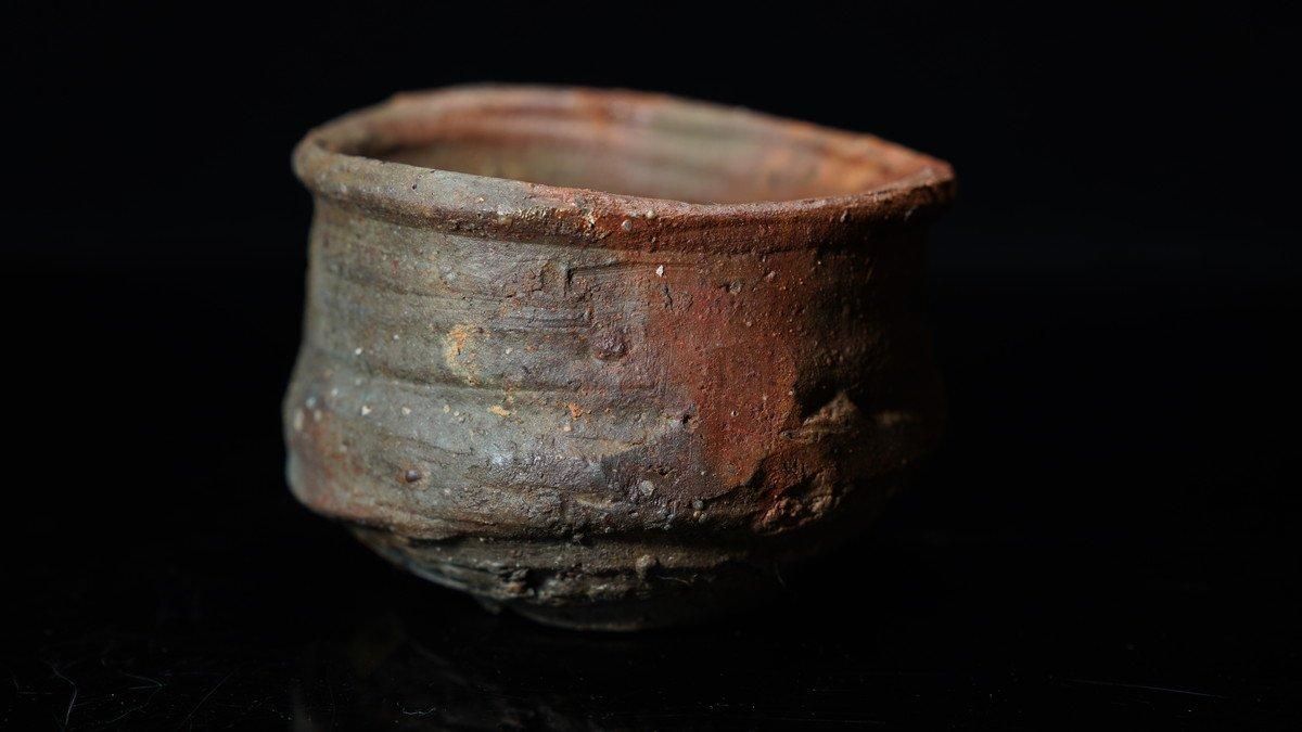 大森礼二 備前ぐい呑 [ Bizen Guinomi by Reiji Ohmori ] - 八丁堀 や