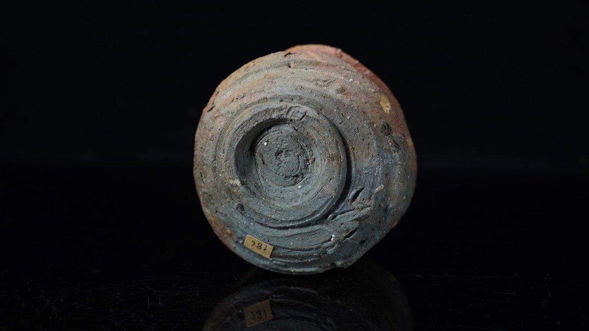 大森礼二 備前ぐい呑 [ Bizen Guinomi by Reiji Ohmori