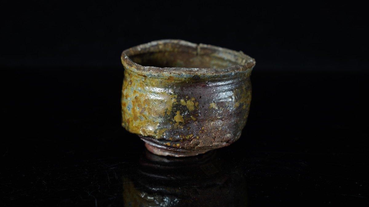 大森礼二氏　備前ぐい呑 大森礼二 備前ぐい呑 [ Bizen Guinomi by Reiji Ohmori