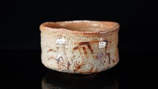 翹 盌 [ Shino Chawan by Reiji Ohmori ]