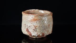茶道具 色絵 七宝透 鱗鶴文 食篭 橋本永豊 共箱 京焼 菓子器