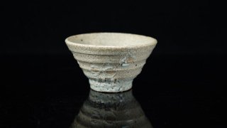 山口真人 織部龍図茶碗 [ Oribe Ryu-zu Chawan by Makoto Yamaguchi ] - 八丁堀 やきものギャラリー  とべとべくさ -hatchobori Japanese pottery gallery TOBETOBEKUSA-