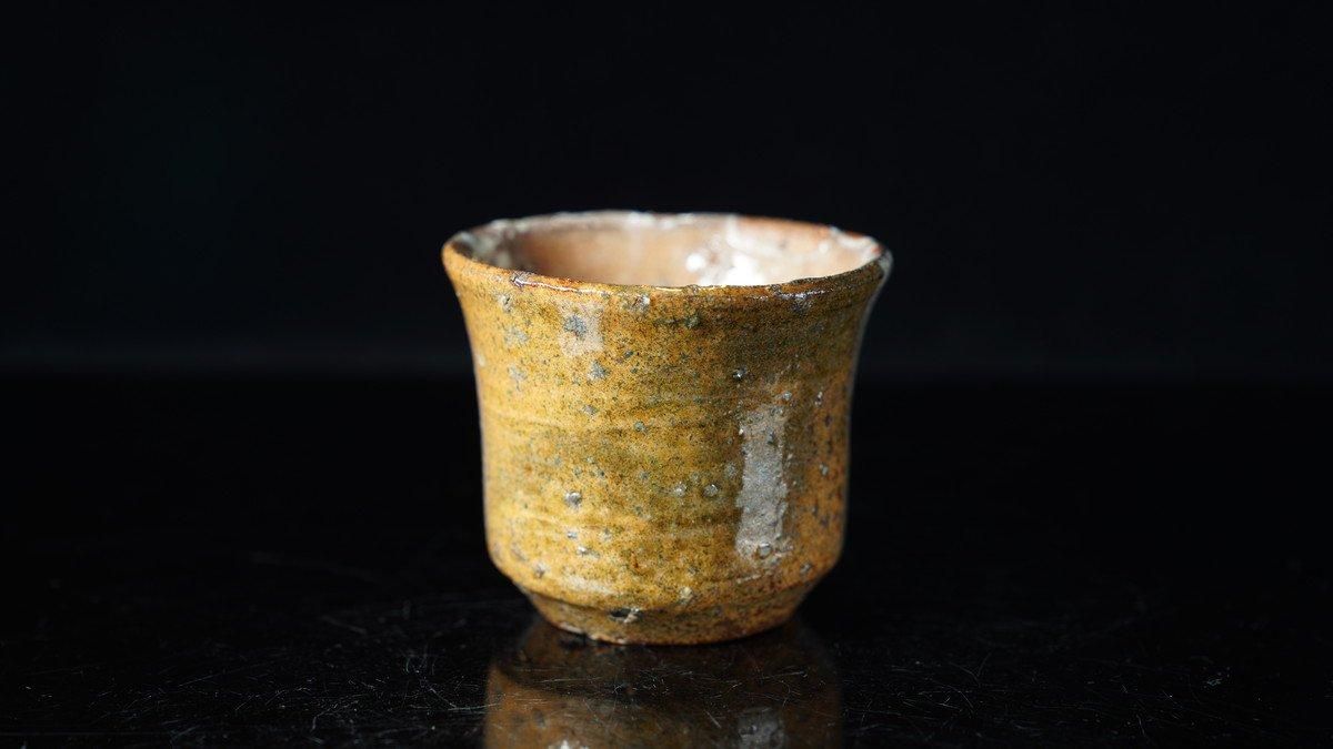 内村慎太郎 千種伊羅保たちぐい呑 [ Chigusa Irabo Tachi Guinomi by