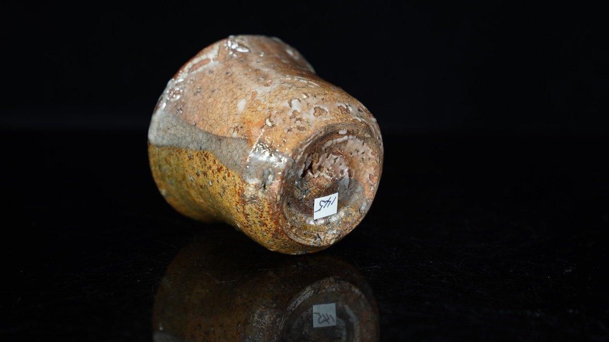 内村慎太郎 千種伊羅保たちぐい呑 [ Chigusa Irabo Tachi Guinomi by