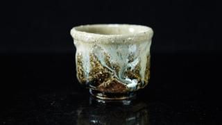 ƣϺ īŹ擄 [ Chousen Karatsu Hori Guinomi by Youtaro Fujinoki ] 