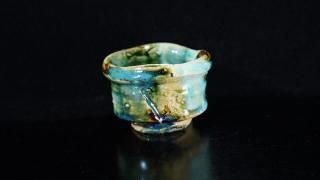 ʡ   [ Oribe Guinomi by Kazuhiro Fukusima ]