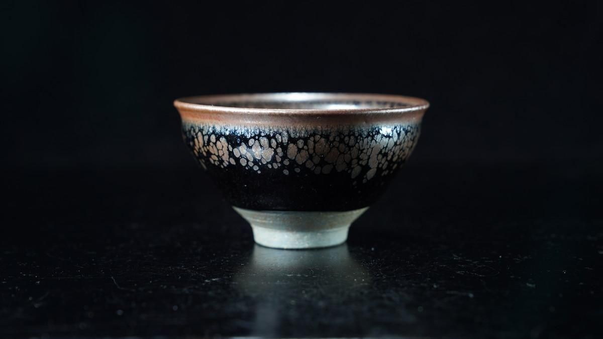 清代 『広東なまこ釉丸形水盂』 古陶磁器　硯滴　水中丞　水丞　筆覘　古美術 清代 『広東なまこ釉丸形水盂』 古陶磁器 硯滴 水中丞 水丞