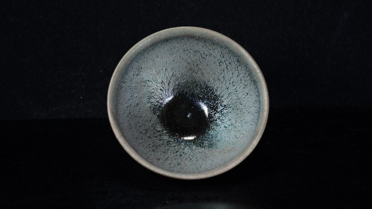 古谷宣幸 灰被天目茶盌(穴窯焼成) [ Haikatsugi Tenmoku Chawan