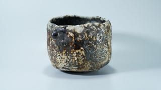 中條正康 乾山写 銹絵染付絵替向付・松 [ Kenzan Utsushi Sabie