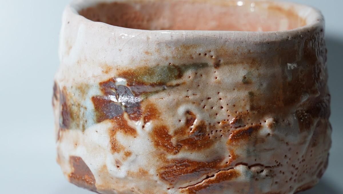 谷本貴　茶碗 谷本貴 志野茶盌 [ Shino Chawan by Takashi Tanimoto
