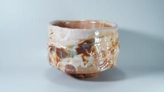 ëܵ 盌 [ Shino Chawan by Takashi Tanimoto ]