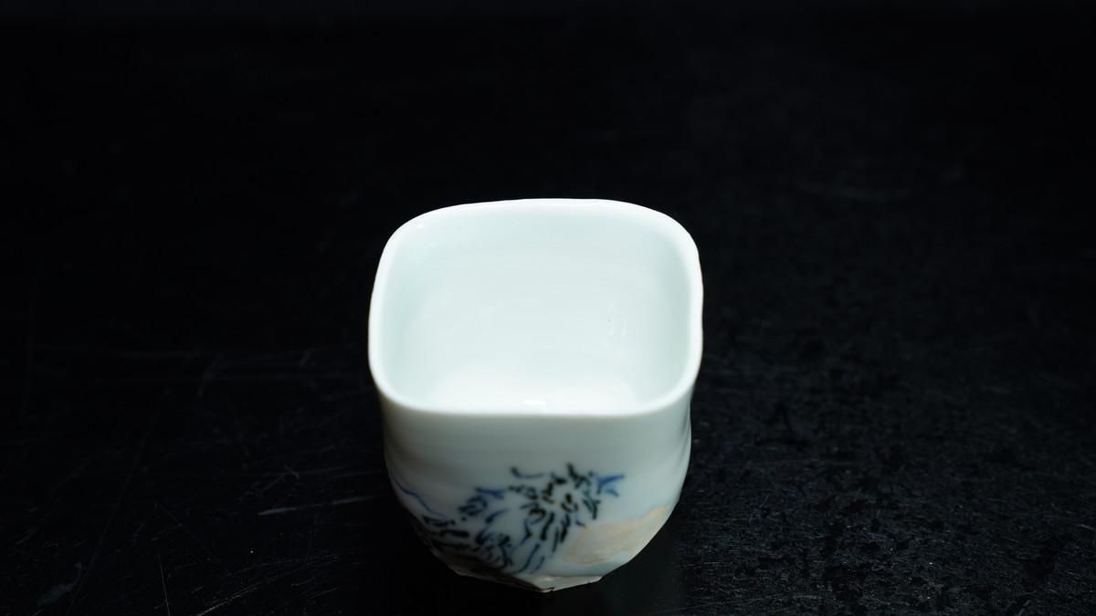 中国 青花花鳥 碗 盃 DT447 中国 青花花鳥 碗 盃 DT447 - メルカリ