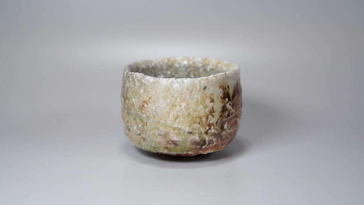 杉本祐 信楽ぐい呑 [ Shigaraki Guinomi by Yu Sugimoto