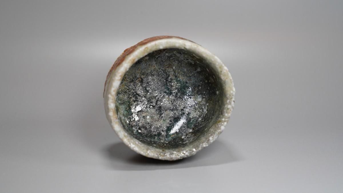 杉本祐 信楽ぐい呑 [ Shigaraki Guinomi by Yu Sugimoto