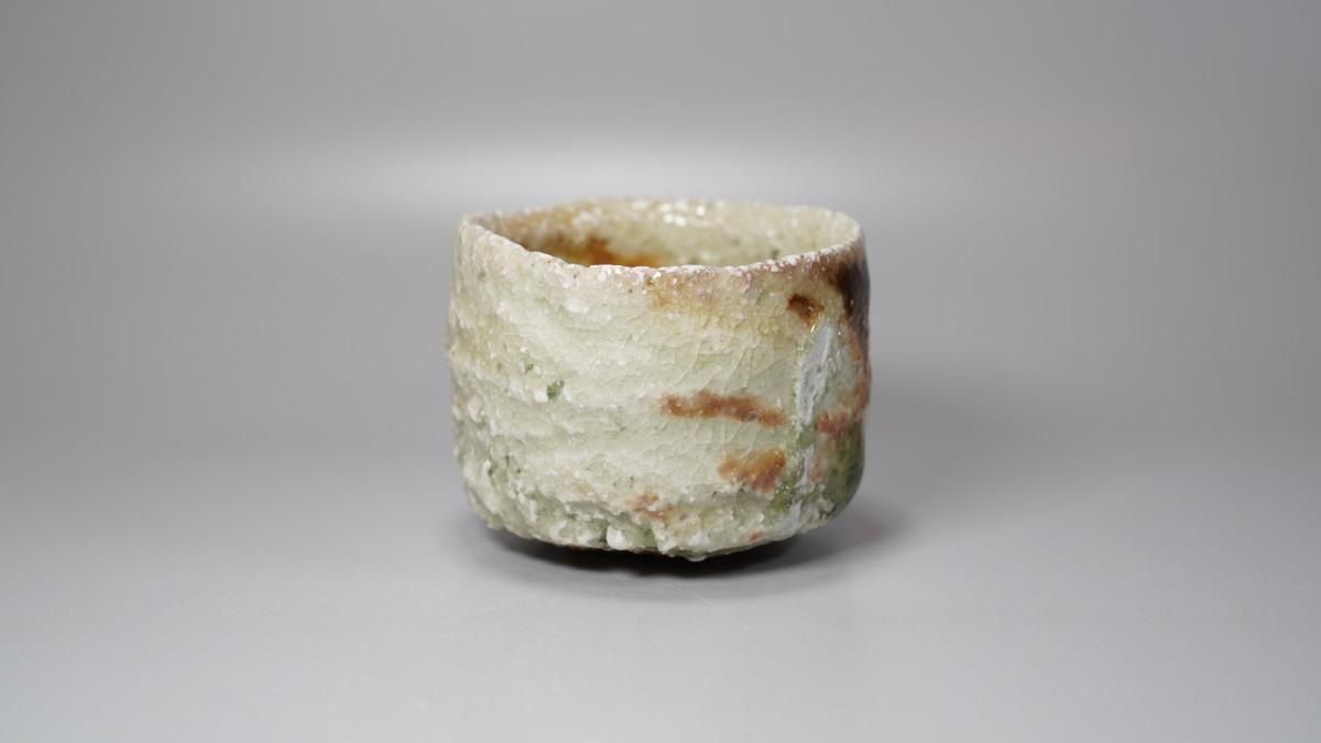 杉本祐 信楽ぐい呑 [ Shigaraki Guinomi by Yu Sugimoto