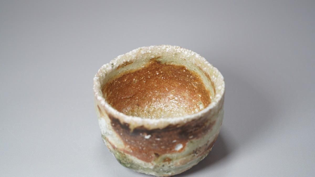 杉本祐 信楽ぐい呑 箱付き 未使用 杉本祐 信楽ぐい呑 [ Shigaraki