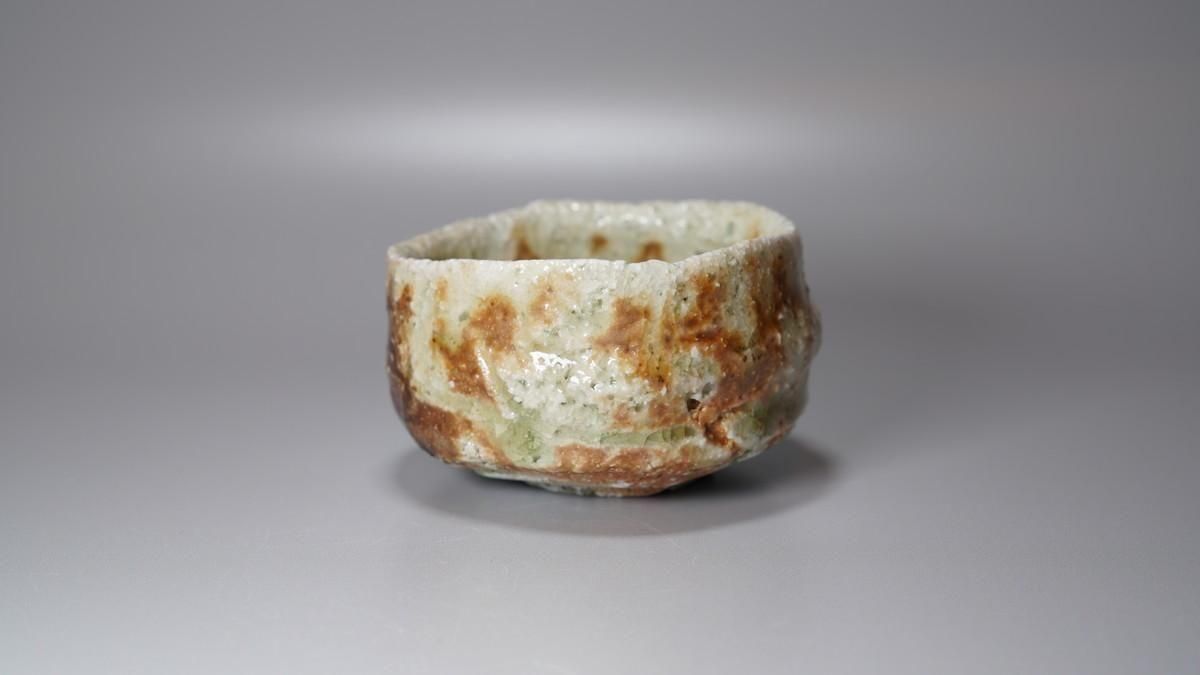 杉本祐　信楽ぐい呑　箱付き　未使用 杉本祐 信楽ぐい呑 [ Shigaraki Guinomi by Yu Sugimoto