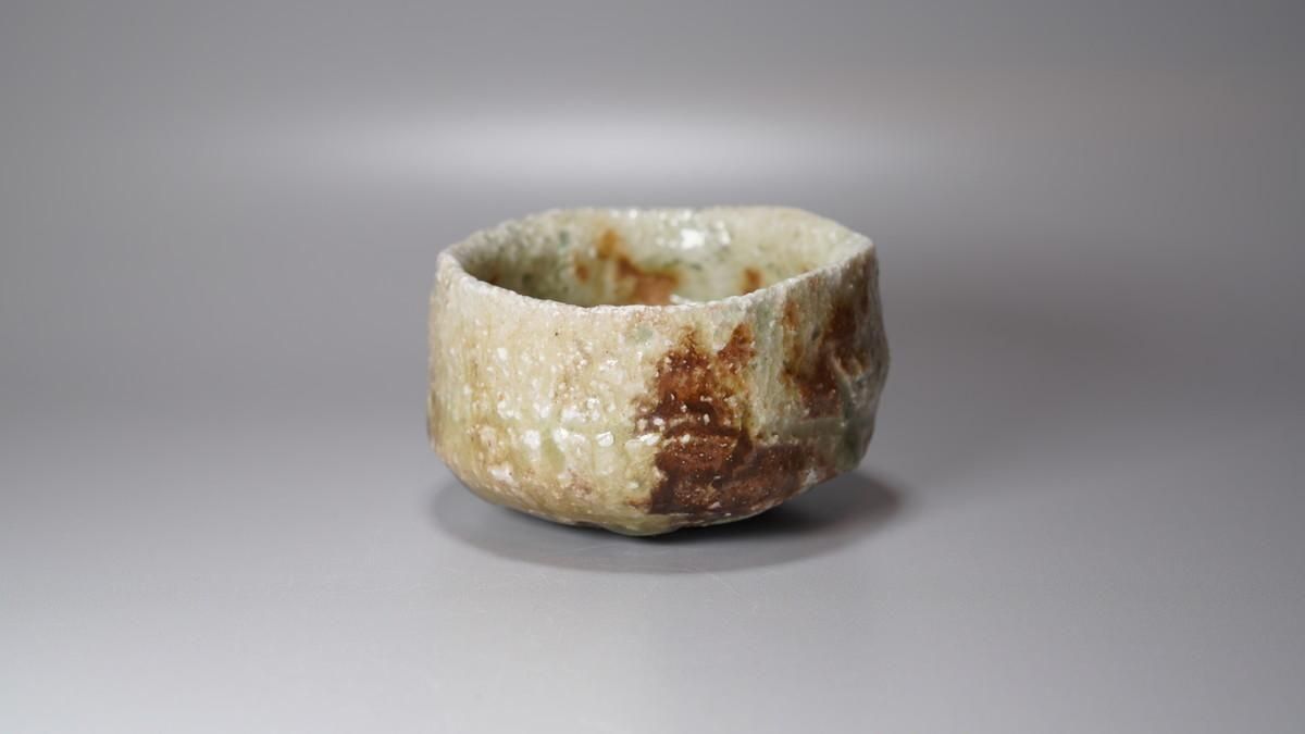 商談中】杉本祐 信楽ぐい呑 [ Shigaraki Guinomi by Yu Sugimoto