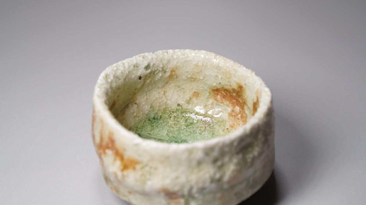 杉本祐 信楽ぐい呑 [ Shigaraki Guinomi by Yu Sugimoto