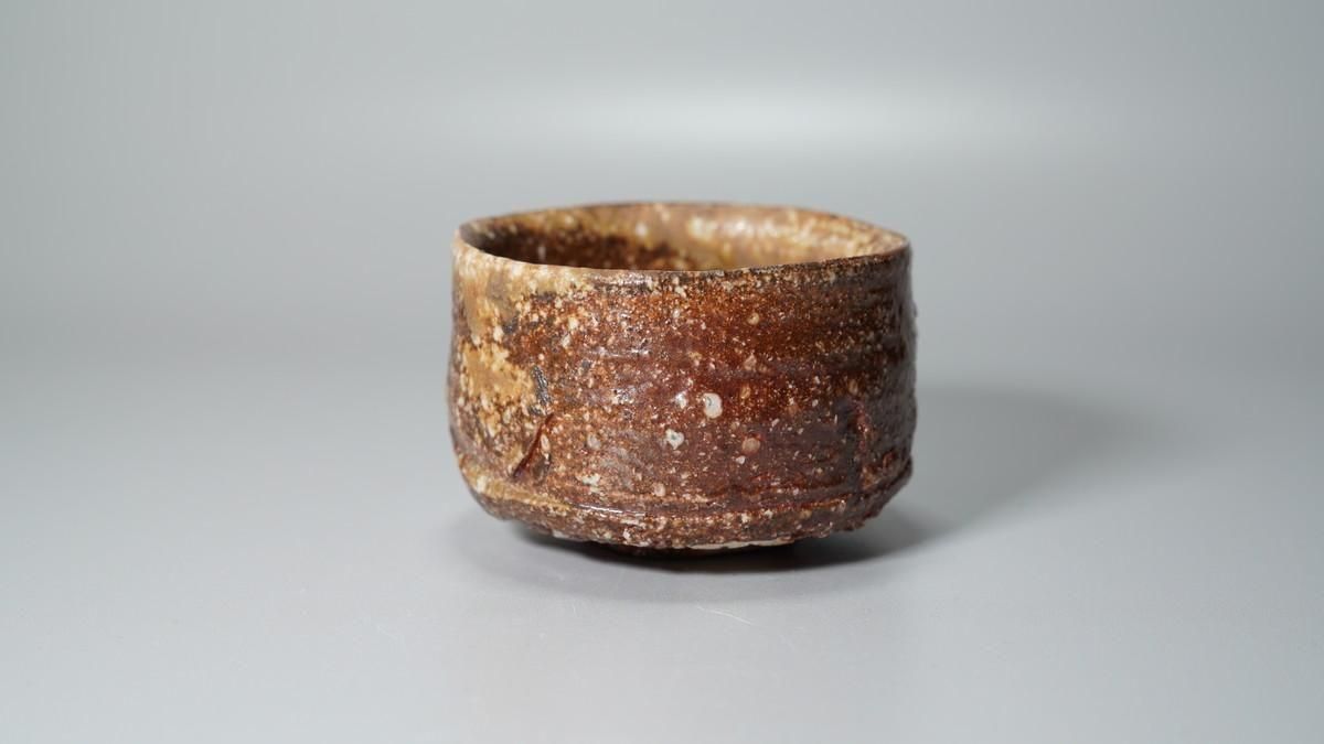 杉本祐 信楽ぐい呑 [ Shigaraki Guinomi by Yu Sugimoto