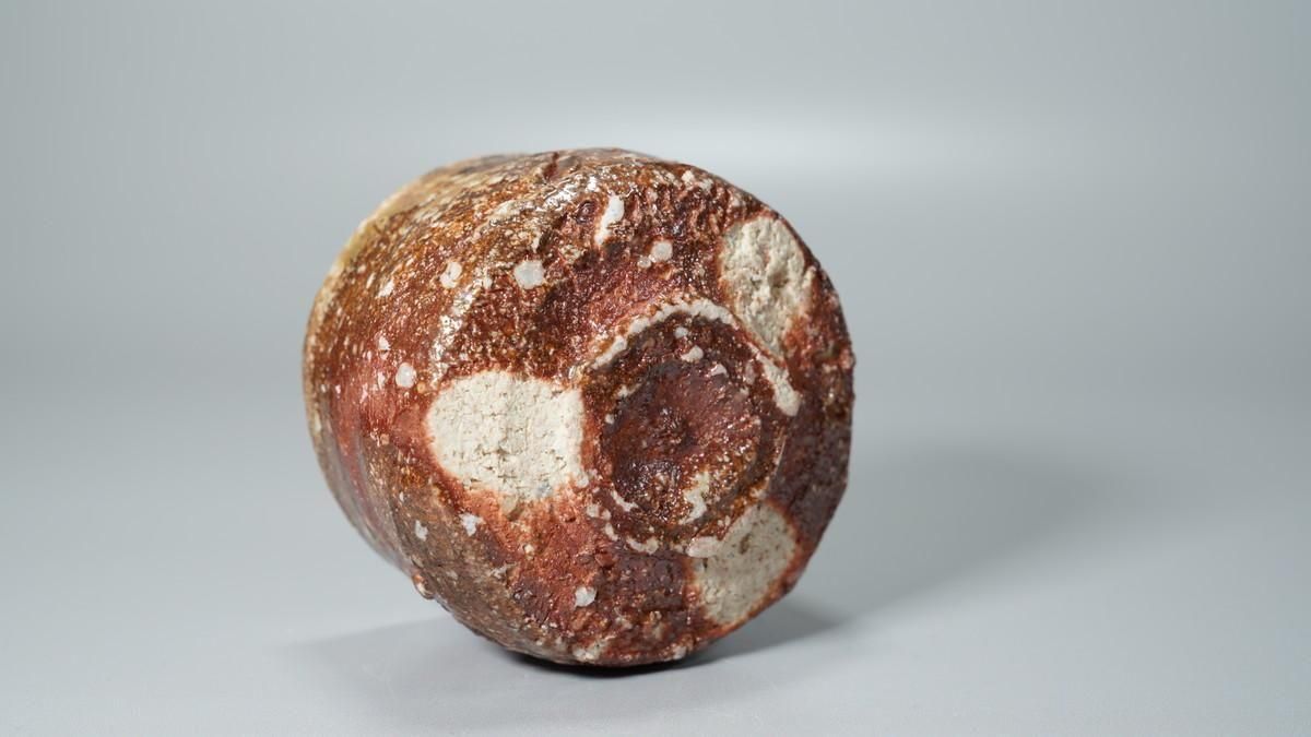 杉本祐 信楽ぐい呑 [ Shigaraki Guinomi by Yu Sugimoto