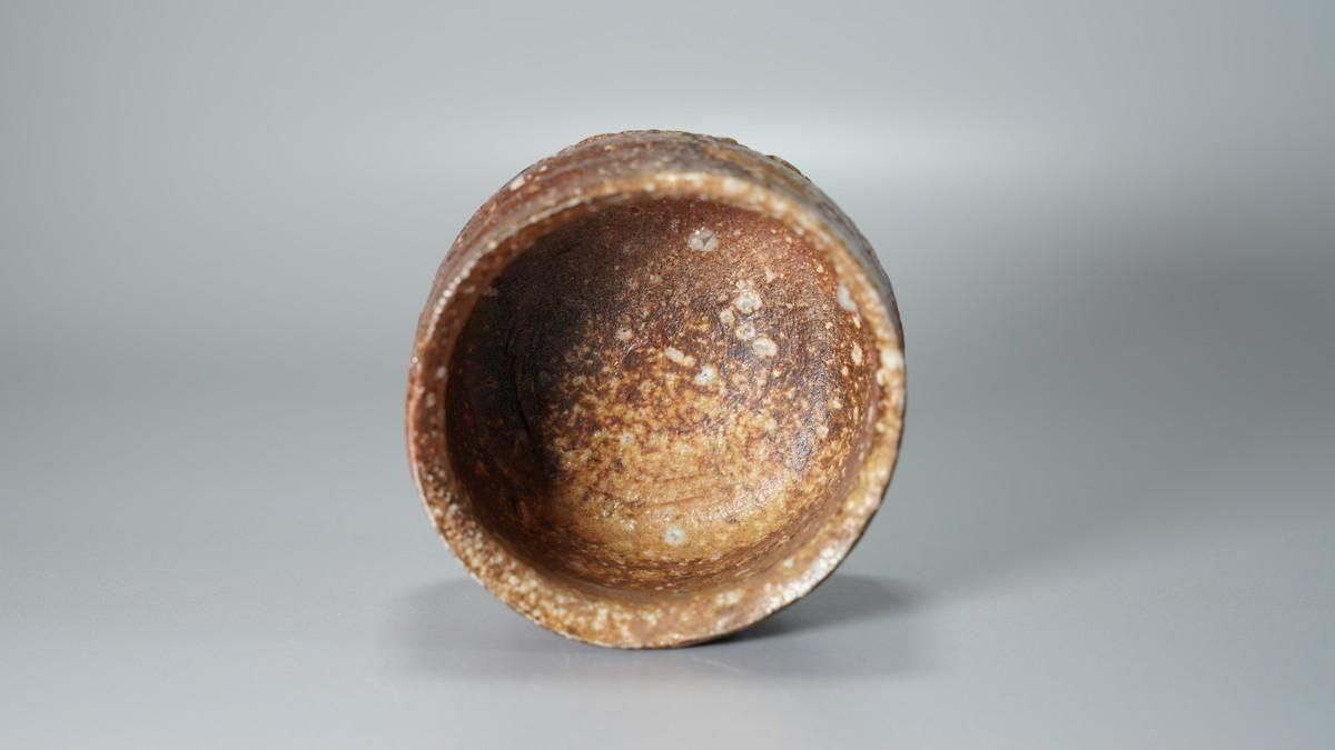 杉本祐 信楽ぐい呑 [ Shigaraki Guinomi by Yu Sugimoto