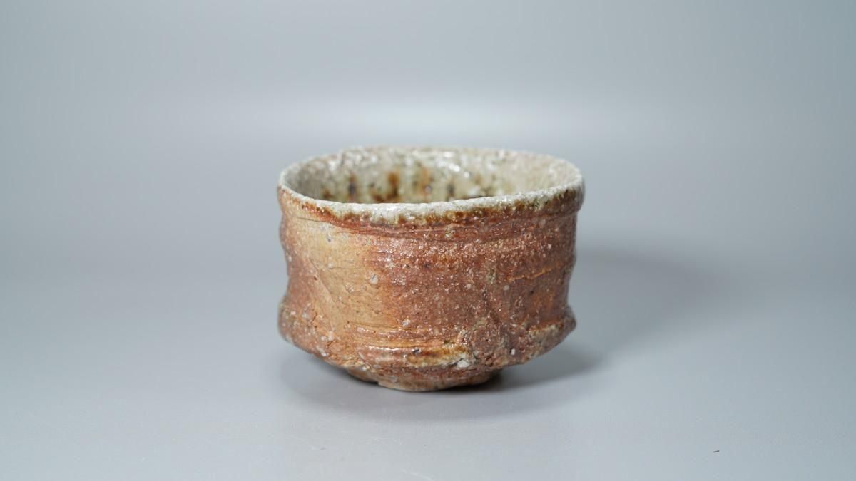 杉本祐 信楽ぐい呑 [ Shigaraki Guinomi by Yu Sugimoto