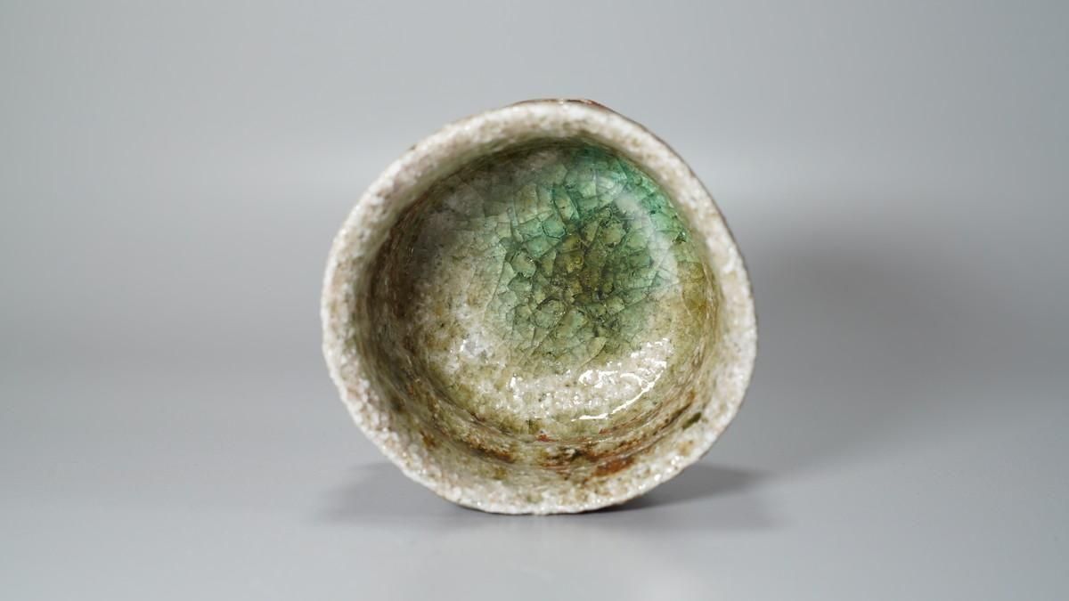 杉本祐 信楽ぐい呑 [ Shigaraki Guinomi by Yu Sugimoto