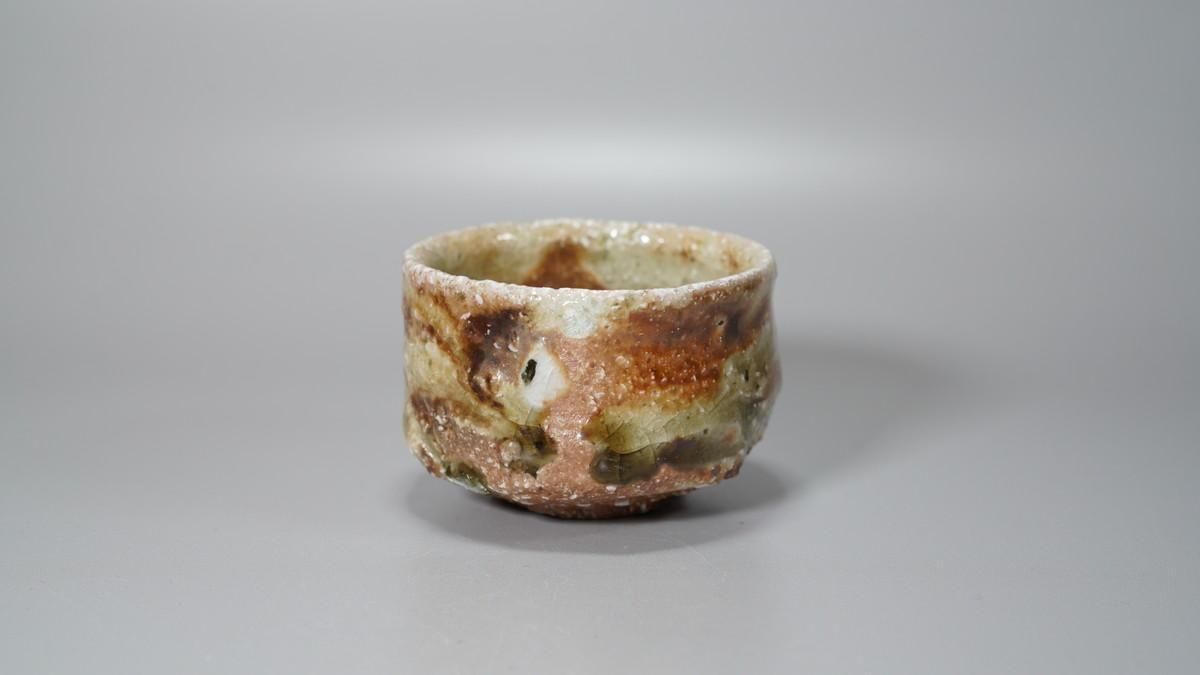 杉本祐　信楽ぐい呑　未使用　箱無 杉本祐 信楽ぐい呑 [ Shigaraki Guinomi by Yu Sugimoto
