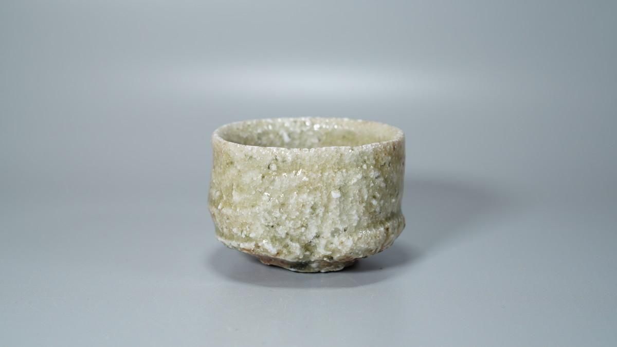 杉本祐 信楽ぐい呑 [ Shigaraki Guinomi by Yu Sugimoto