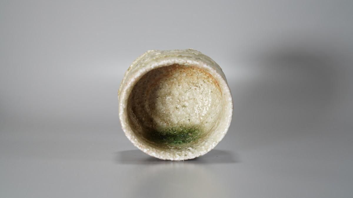 杉本祐 信楽ぐい呑 [ Shigaraki Guinomi by Yu Sugimoto