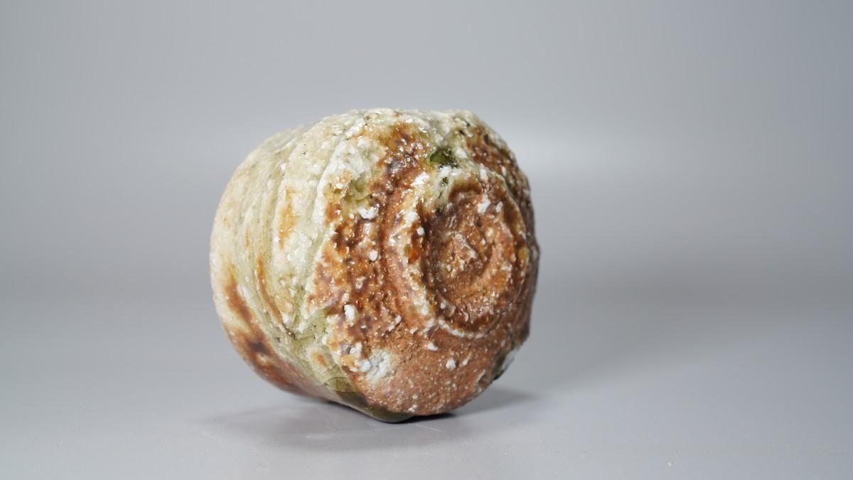 杉本祐 信楽ぐい呑 [ Shigaraki Guinomi by Yu Sugimoto