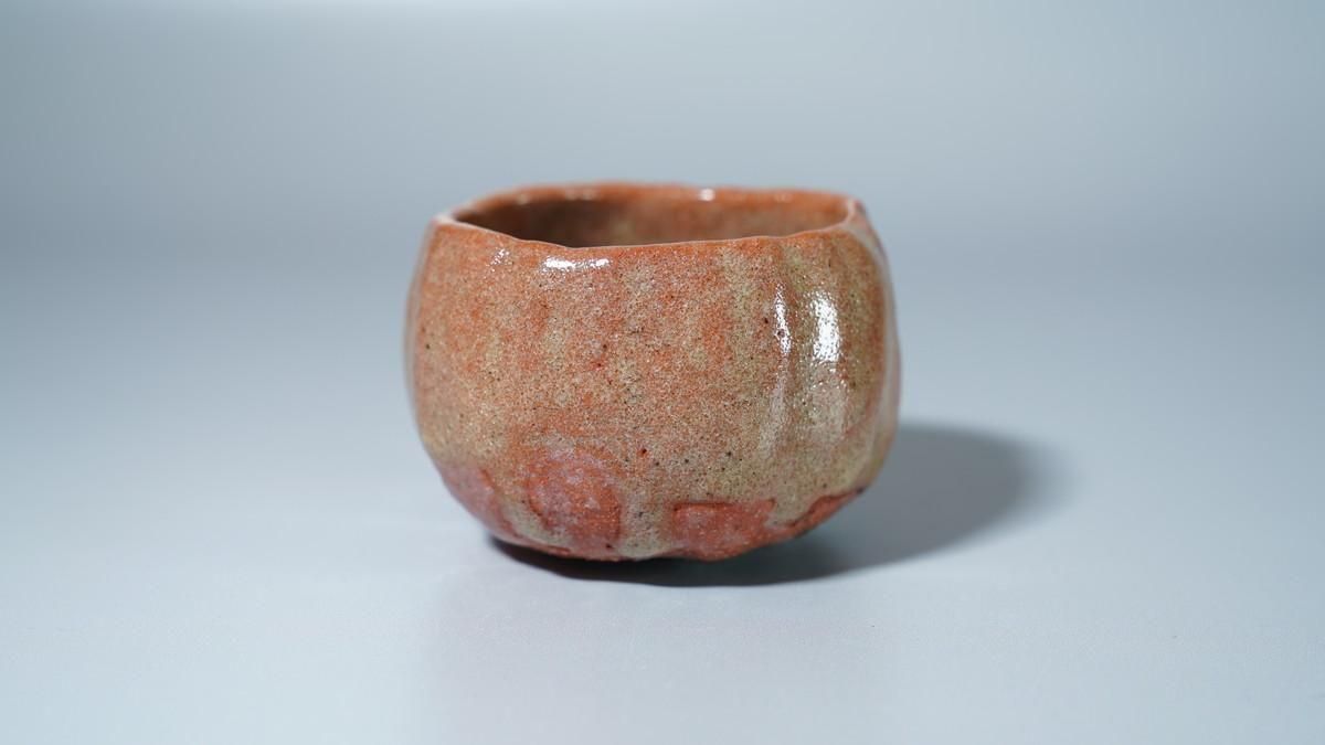 柳下季器 赤ぐい呑 [ Aka Guinomi by Hideki Yanashita ] - 八丁堀 や