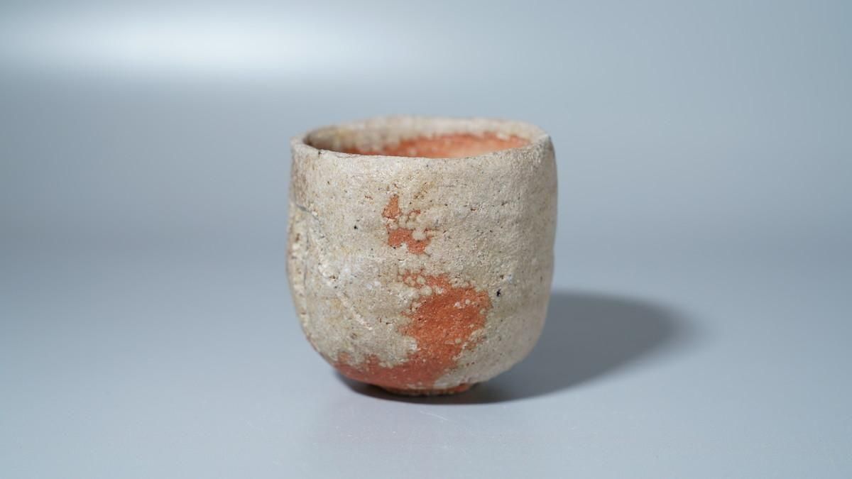 詳細不明 焼物 柳下季器 今焼黒ぐい呑 [Imayaki Kuro Guinomi by Hideki Yanashita