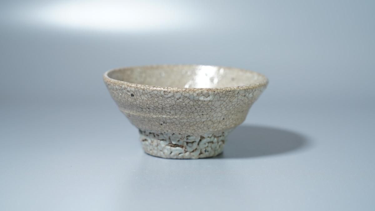 柳下季器 井戸ぐい呑 柳下季器 井戸ぐい呑 [ Ido Guinomi by Hideki Yanashita ] - 八丁堀