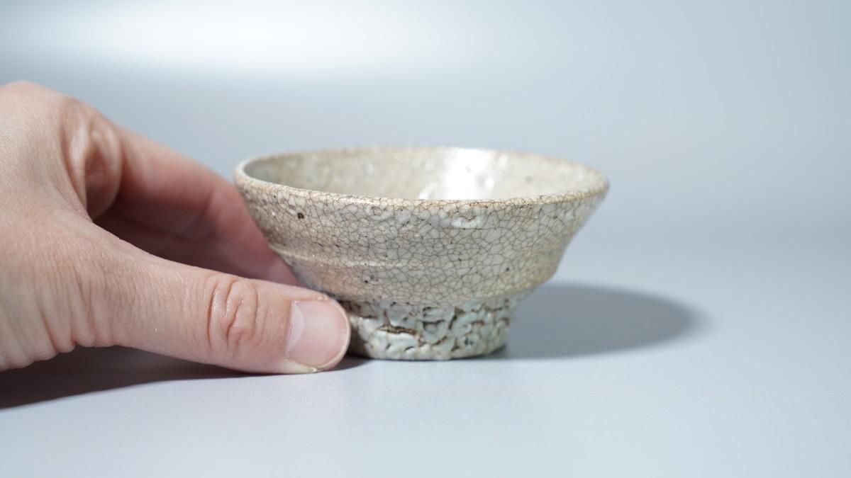 柳下季器 井戸ぐい呑 柳下季器 井戸ぐい呑 [ Ido Guinomi by Hideki Yanashita ] - 八丁堀