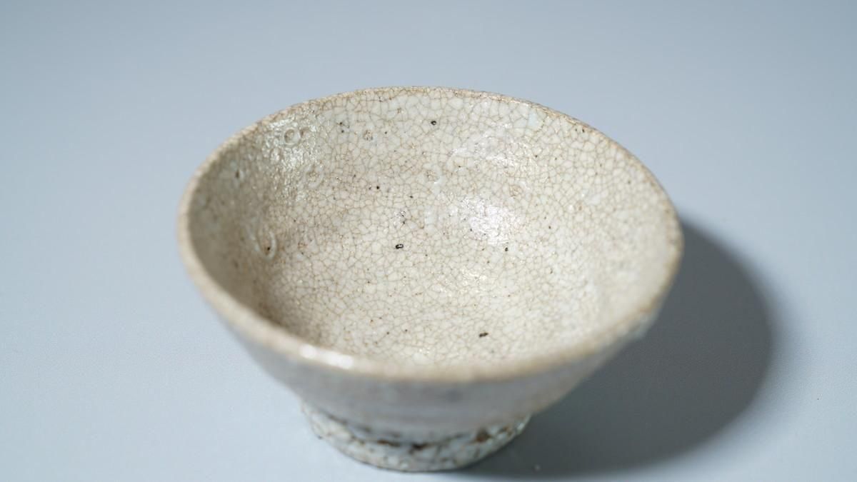 柳下季器 井戸ぐい呑 [ Ido Guinomi by Hideki Yanashita ] - 八丁堀