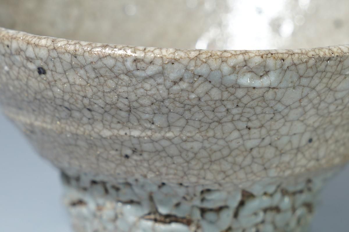 柳下季器 井戸ぐい呑 [ Ido Guinomi by Hideki Yanashita ] - 八丁堀