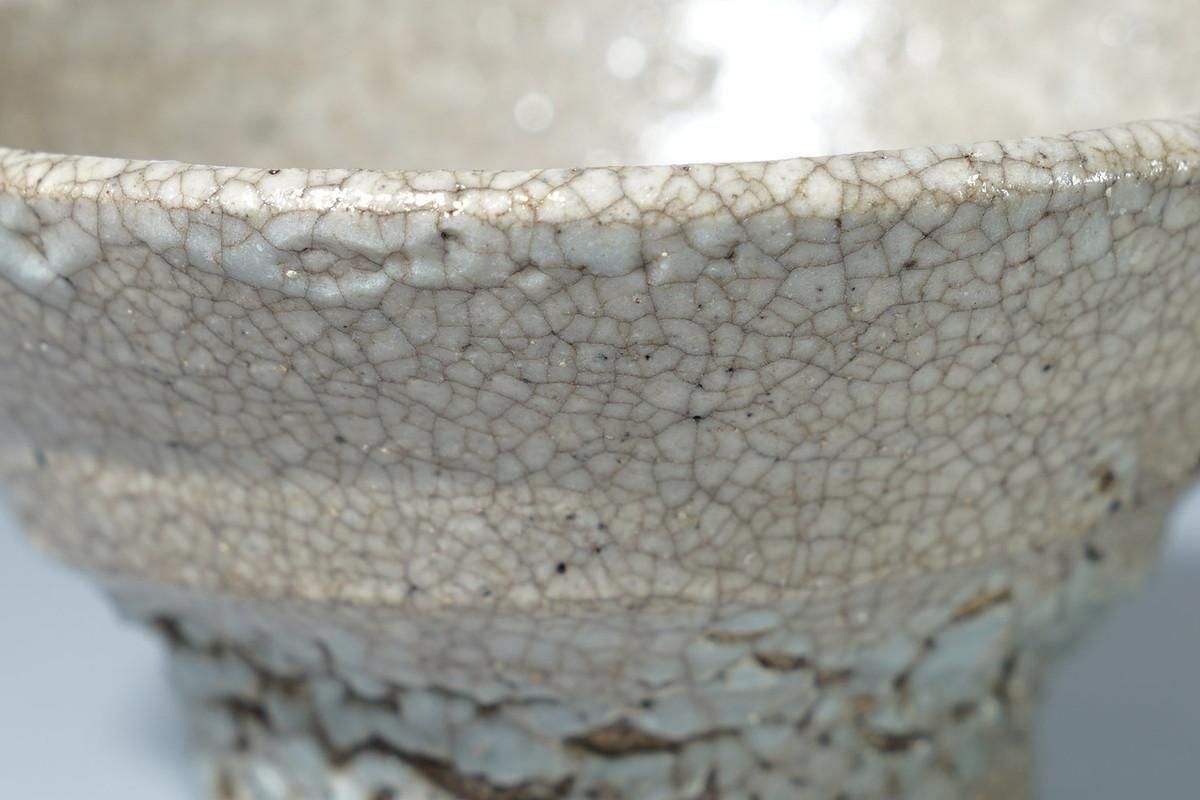 柳下季器 井戸ぐい呑 [ Ido Guinomi by Hideki Yanashita ] - 八丁堀