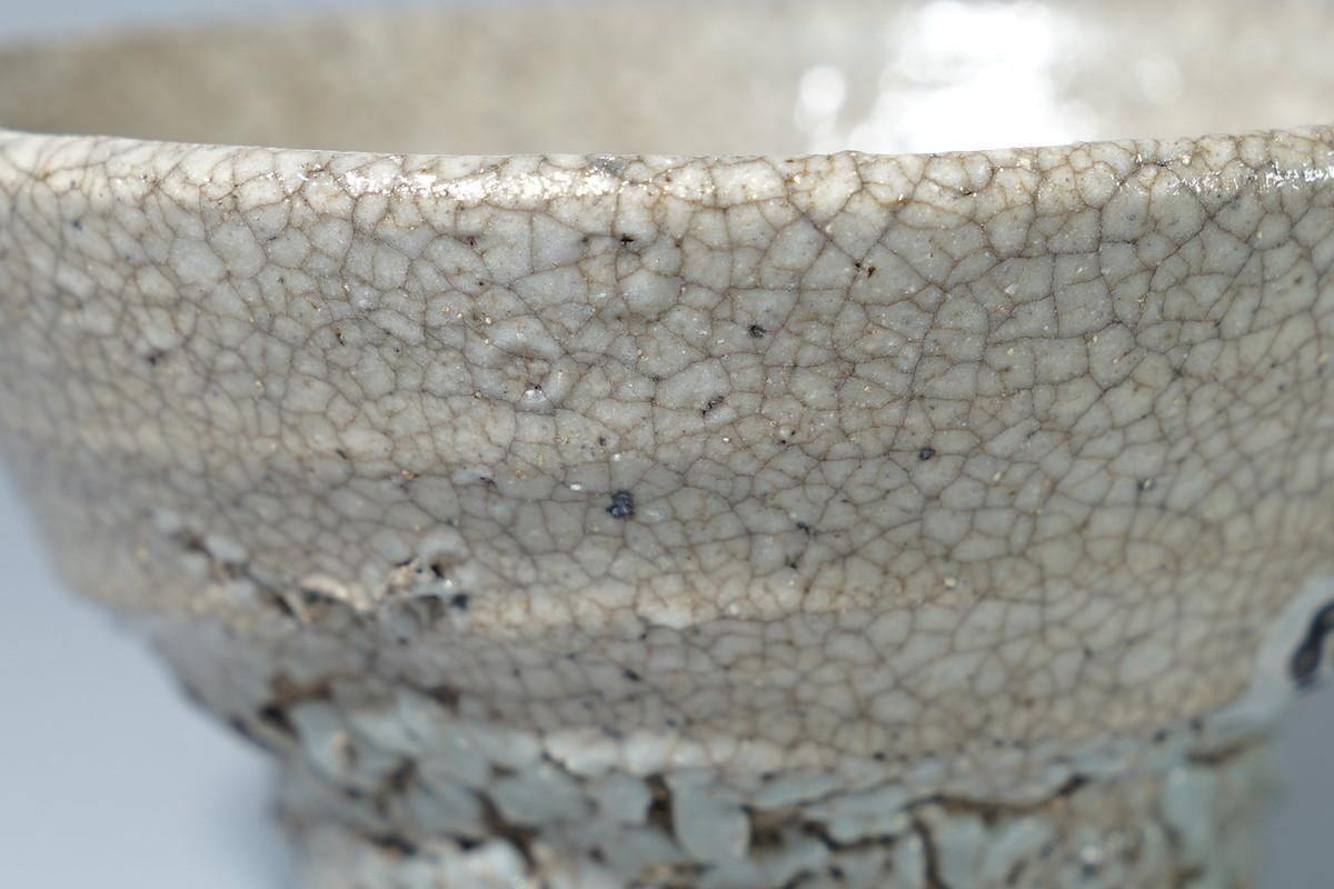 柳下季器 井戸ぐい呑 [ Ido Guinomi by Hideki Yanashita ] - 八丁堀