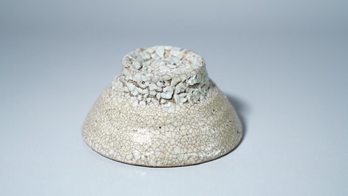 柳下季器 井戸ぐい呑 [ Ido Guinomi by Hideki Yanashita ] - 八丁堀