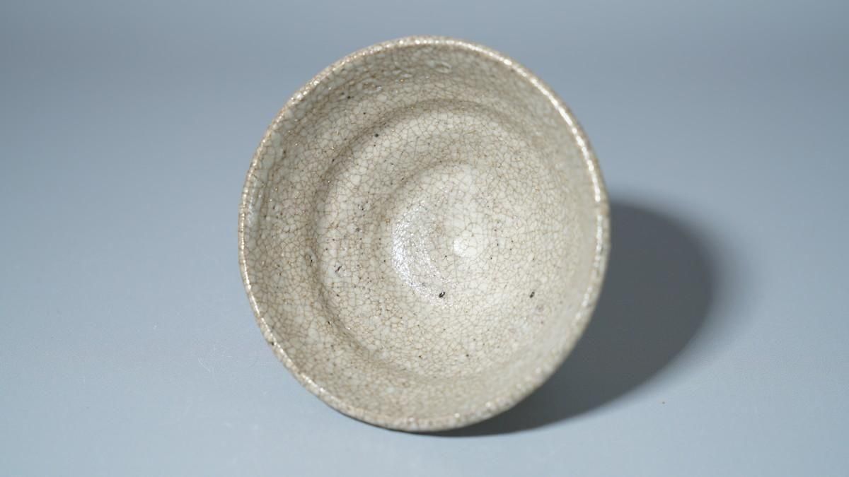 柳下季器 井戸ぐい呑 [ Ido Guinomi by Hideki Yanashita ] - 八丁堀