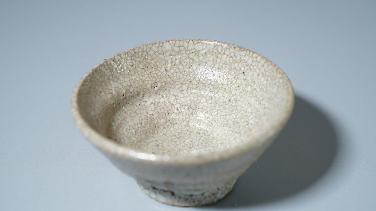 柳下季器 井戸ぐい呑 [ Ido Guinomi by Hideki Yanashita ] - 八丁堀