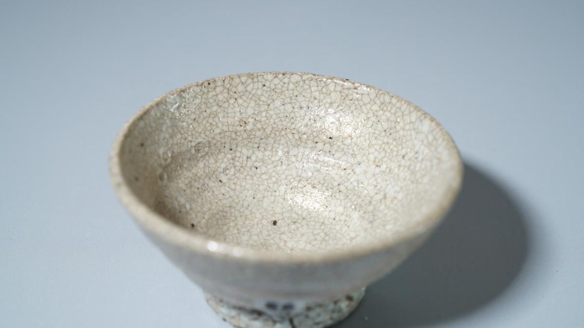 柳下季器 井戸ぐい呑 [ Ido Guinomi by Hideki Yanashita ] - 八丁堀