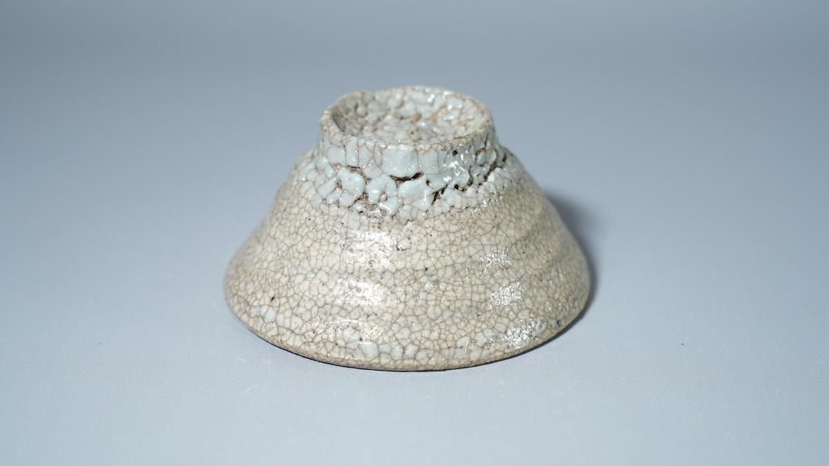 柳下季器 井戸ぐい呑 [ Ido Guinomi by Hideki Yanashita ] - 八丁堀